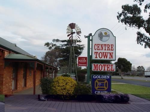 Centre Town Motel Nagambie Buitenkant foto