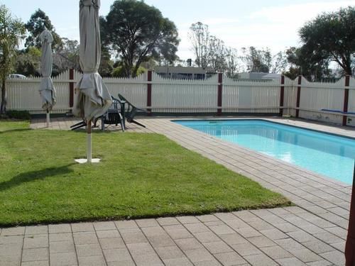 Centre Town Motel Nagambie Buitenkant foto
