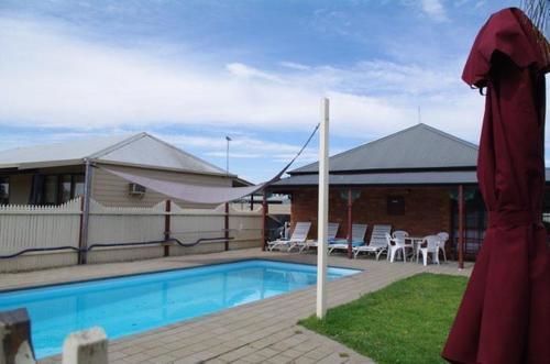 Centre Town Motel Nagambie Buitenkant foto