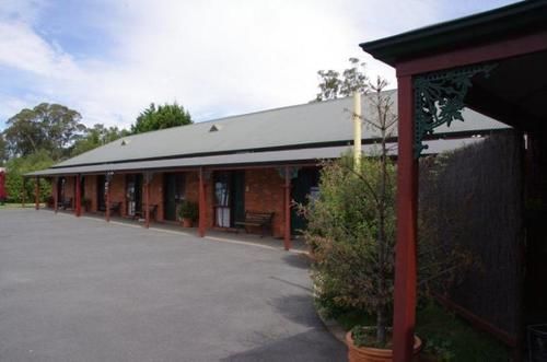 Centre Town Motel Nagambie Buitenkant foto