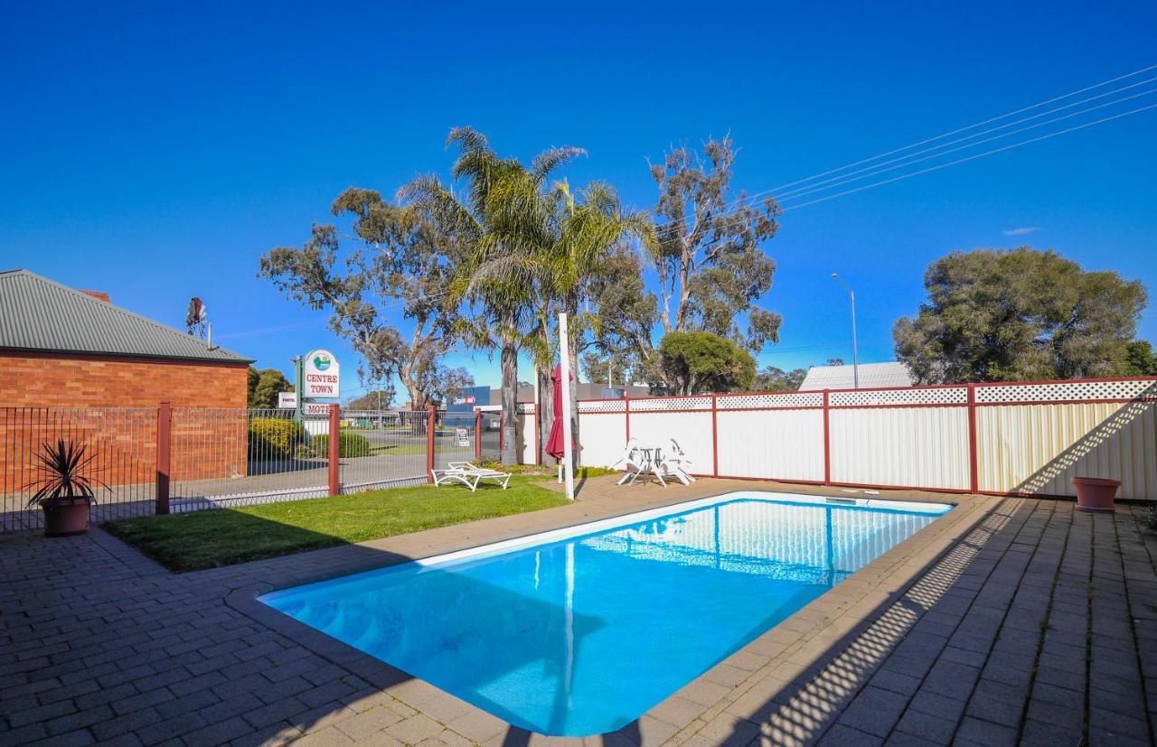 Centre Town Motel Nagambie Buitenkant foto