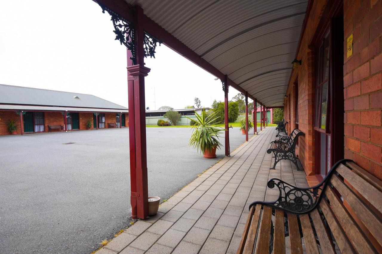 Centre Town Motel Nagambie Buitenkant foto